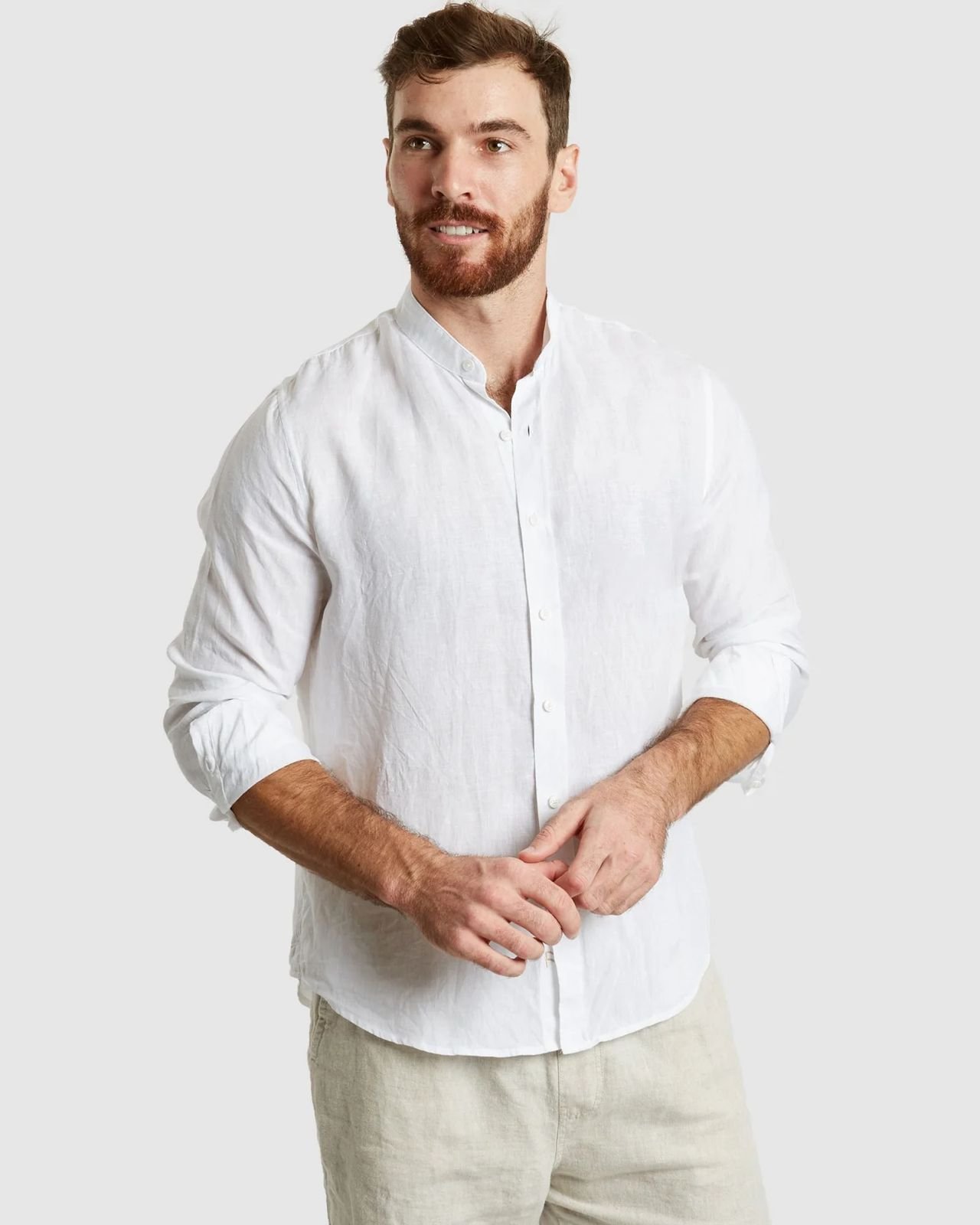 Premium Linen Long Sleeve Shirts