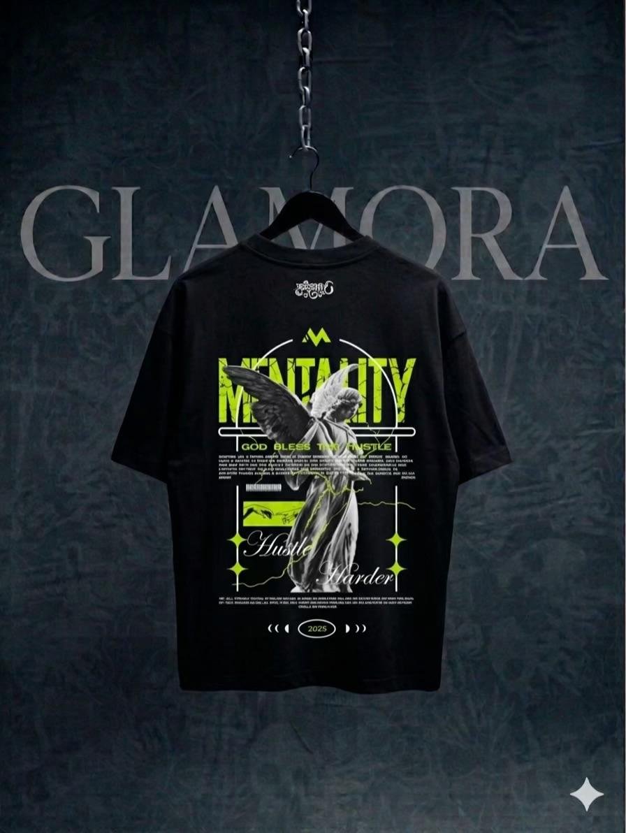 300GSM Oversized Graphic T-Shirt