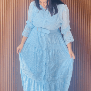 Embraided Maxi Dress